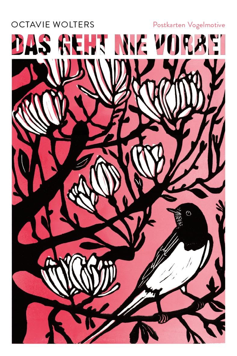 Das geht nie vorbei - Vogelmotive Postkartenbuch Film, Art & Culture