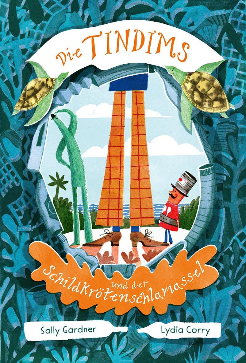 Die Tindims und der Schildkrötenschlamassel Business & Technology
