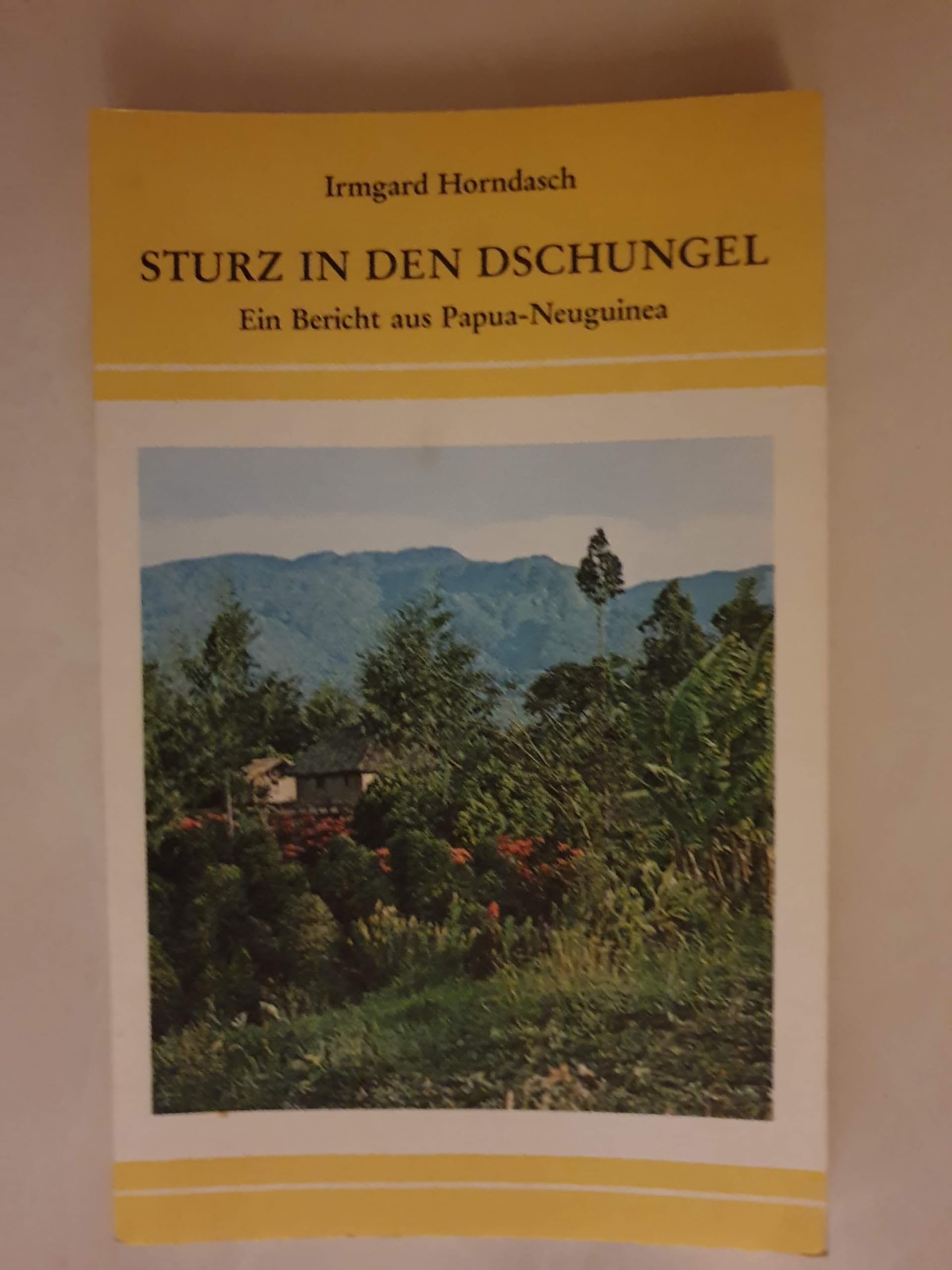 Product Image: Sturz in den Dschungel - Ein Bericht aus Papua-Neuguinea