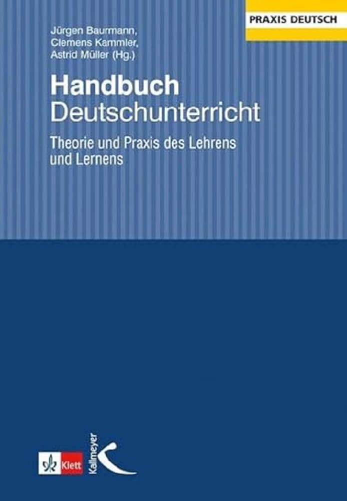 Handbuch Deutschunterricht Learning & Reference