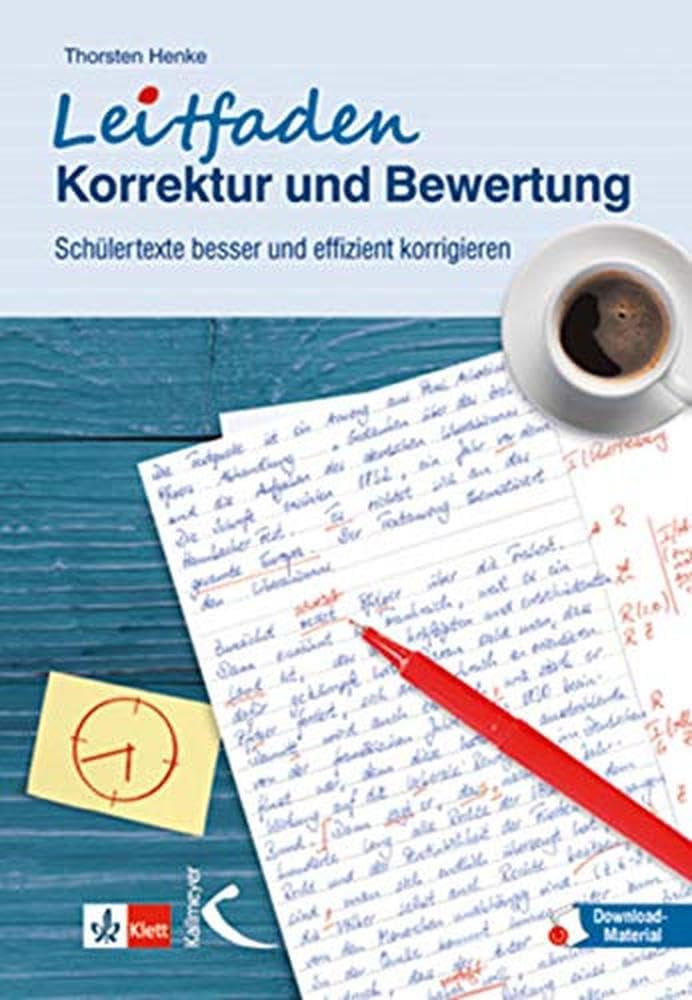 Leitfaden Korrektur und Bewertung Learning & Reference