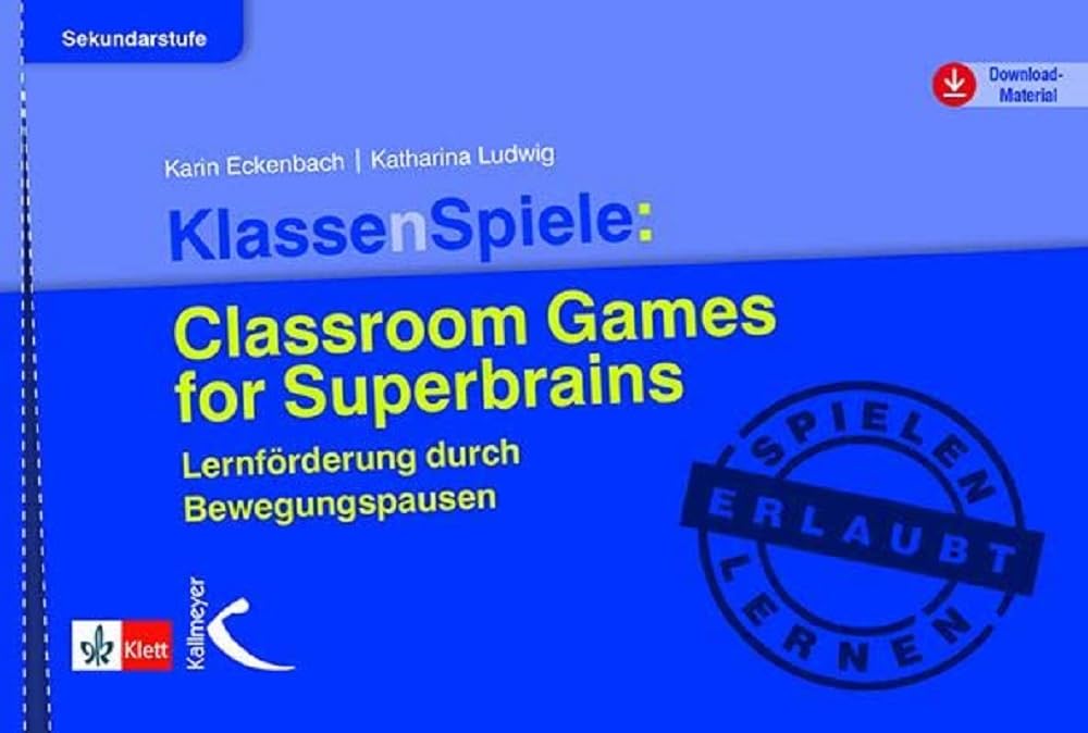 KlassenSpiele: Classroom Games for Superbrains Learning & Reference