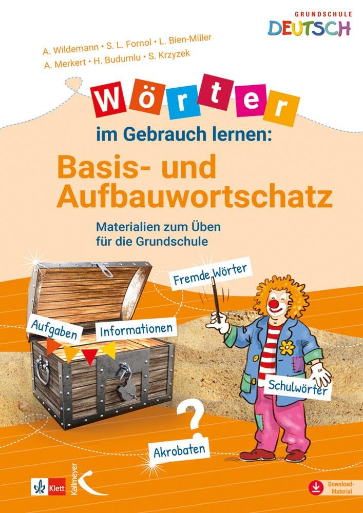Wörter im Gebrauch lernen: Basis- und Aufbauwortschatz: Materialien zum Üben für die Grundschule Professional & Reference Books