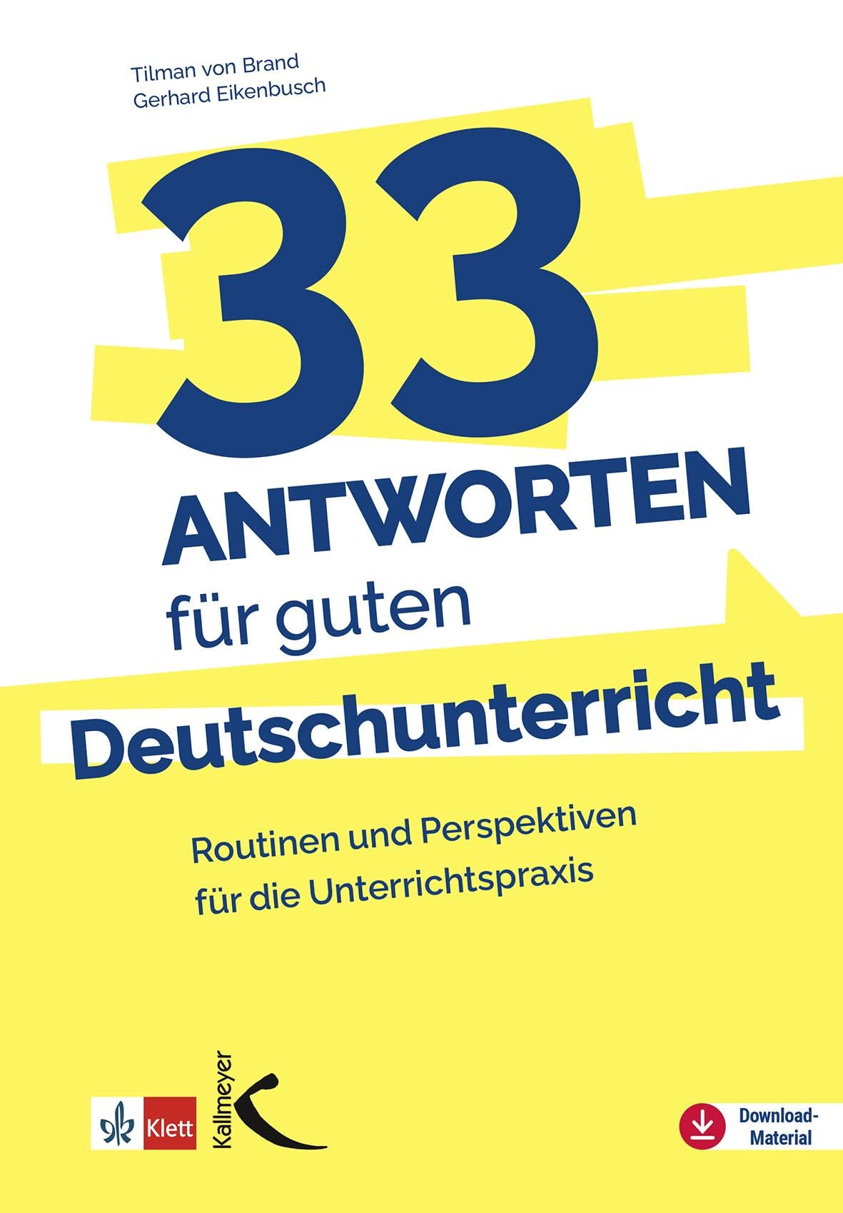 33 Antworten für guten Deutschunterricht Study Guides