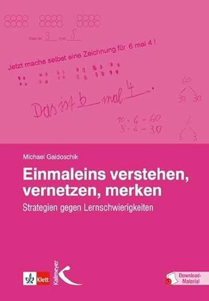 Einmaleins verstehen, vernetzen, merken: Strategien gegen Lernschwierigkeiten Professional & Reference Books
