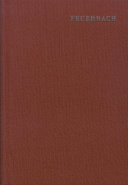 Ludwig Feuerbach: Sämtliche Werke / Band 5: Pierre Bayle. Ein Beitrag zur Geschichte der Philosophie und Menschheit Philosophy