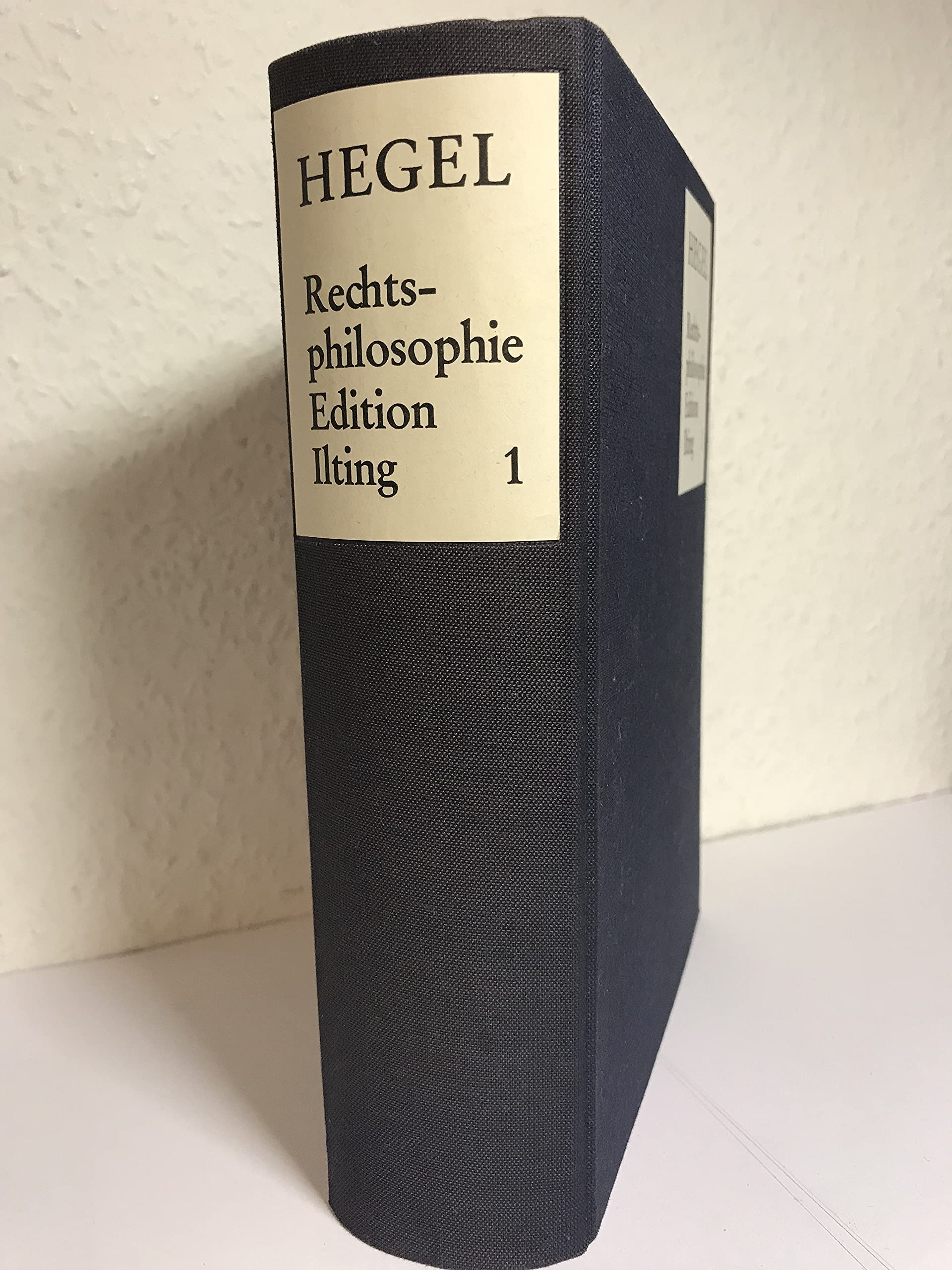 Vorlesungen über Rechtsphilosophie 1818-1831 / Band 1: Der Objektive Geist Aus Der Heidelberger Enzyklopadie 1817, Mit Hegels Vorlesungsnotizen ... Rezensionen Der Rechtsphilosophie Law