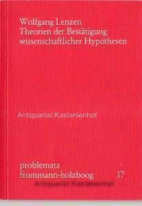 Theorien der Bestätigung wissenschaftlicher Hypothesen. Philosophy