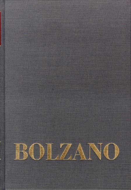 Bernard Bolzano Gesamtausgabe / Einleitungsbände. Band 2,1: Supplement II: Ergänzungen zur Bolzano-Bibliographie von Jan Berg und Edgar Morscher ... Berg Und Edgar Morscher (Stand: Anfang 1987) Philosophy