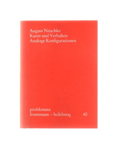 Kunst und Verhalten. Analoge Konfiguration. Books