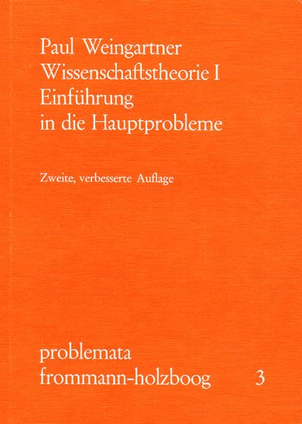 Wissenschaftstheorie I, Einführung in die Hauptprobleme Philosophy