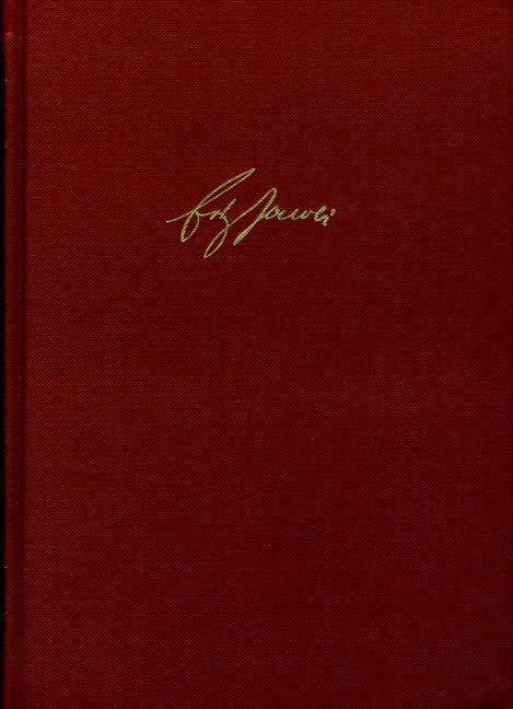 Friedrich Heinrich Jacobi: Briefwechsel - Nachlaß - Dokumente / Dokumente. Band 1,1-1,2: Die Bibliothek Friedrich Heinrich Jacobis: Ein Katalog. ... der Bayerischen Akademie der Wissenschaften Philosophy
