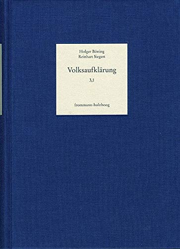 Volksaufklärung: Biobibliographisches Handbuch, Band 3, Teil 1-4 Philosophy