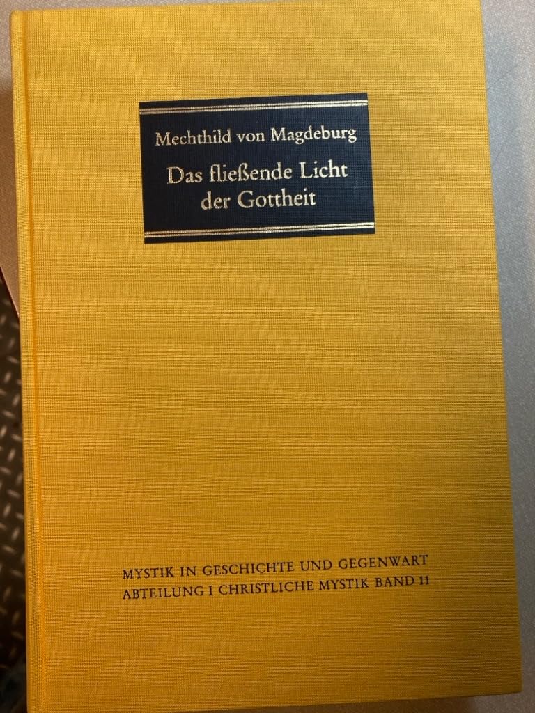 Das fließende Licht der Gottheit Inspiring women