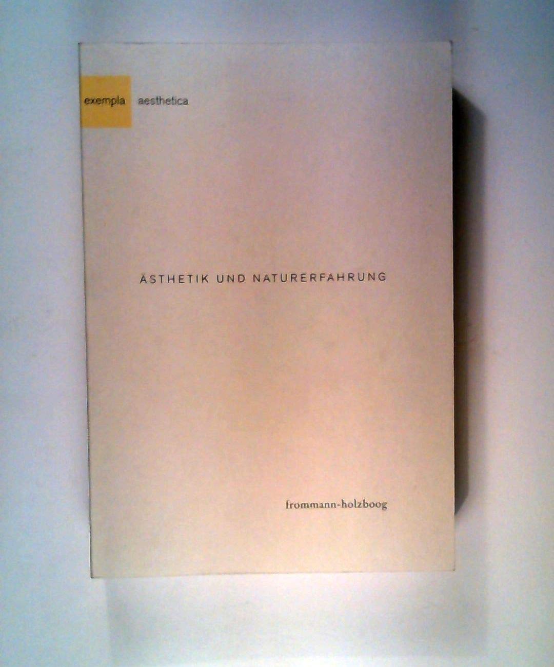 Product Image: Ästhetik und Naturerfahrung