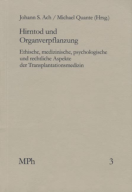 Hirntod und Organverpflanzung Medicine