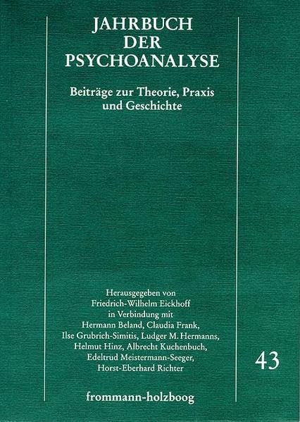 Product Image: Jahrbuch Der Psychoanalyse