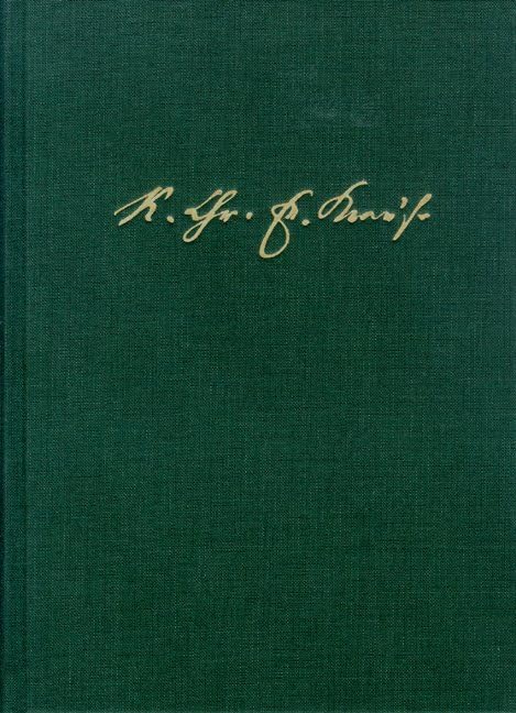 Karl Christian Friedrich Krause: Ausgewählte Schriften: Bd II. Philosophisch-freimaurerische Schriften (1808-1832) Law
