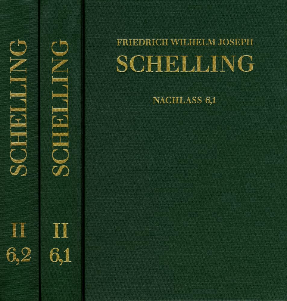 Schelling, Friedrich Wilhelm: Historisch-kritische Ausgabe. Reihe II. Bd 6. Philosophie der Kunst. Vorlesungen Jena 1802/3 und Würzburg 1804/5: Kritisch kommentierte Ausgabe Philosophy
