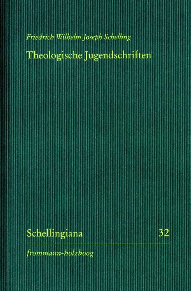 Theologische Jugendschriften Philosophy
