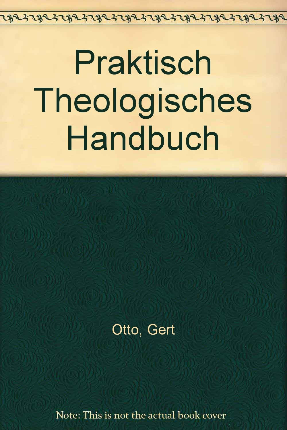 Praktisch theologisches Handbuch Books