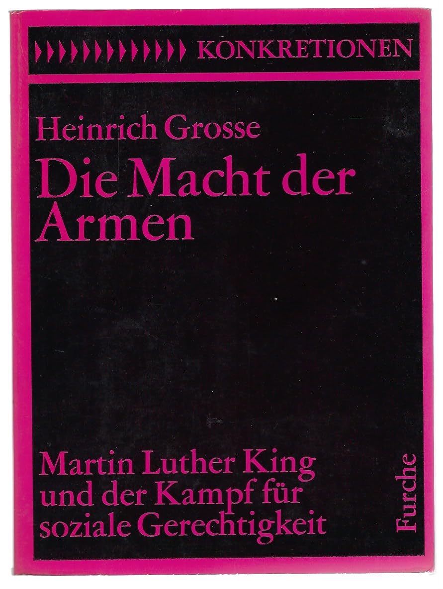 Die Macht der Armen. Martin Luther King und der Kampf für soziale Gerechtigkeit. Memories