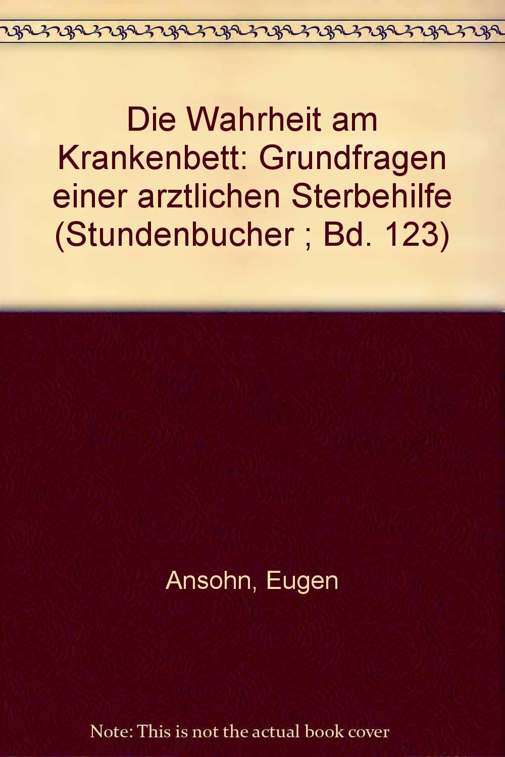 Die Wahrheit am Krankenbett Death & Mourning