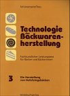 Technologie der Backwarenherstellung, Fachkundlicher Leistungstest für Bäcker und Bäckerinnen, Tl.3, Die Herstellung von Hefefeingebäcken Study Guides