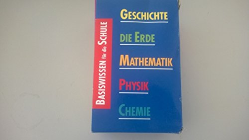 Basiswissen für die Schule, 5 Bde. Books