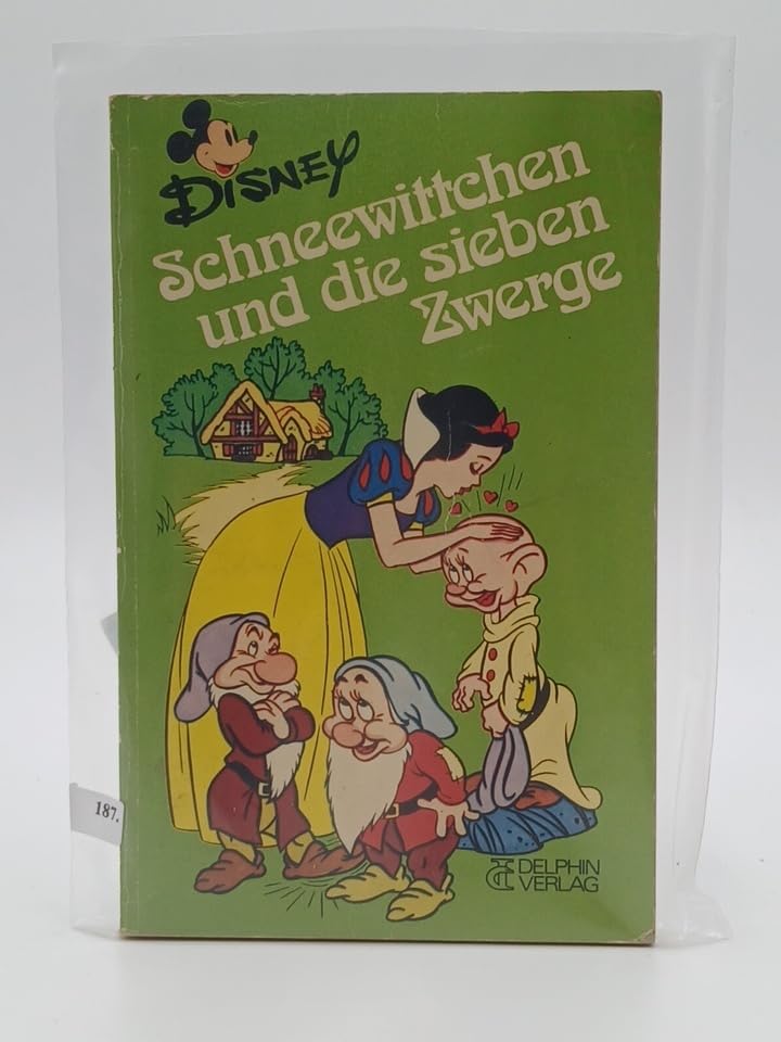 Schneewittchen und die sieben Zwerge - bk236 Film, Art & Culture