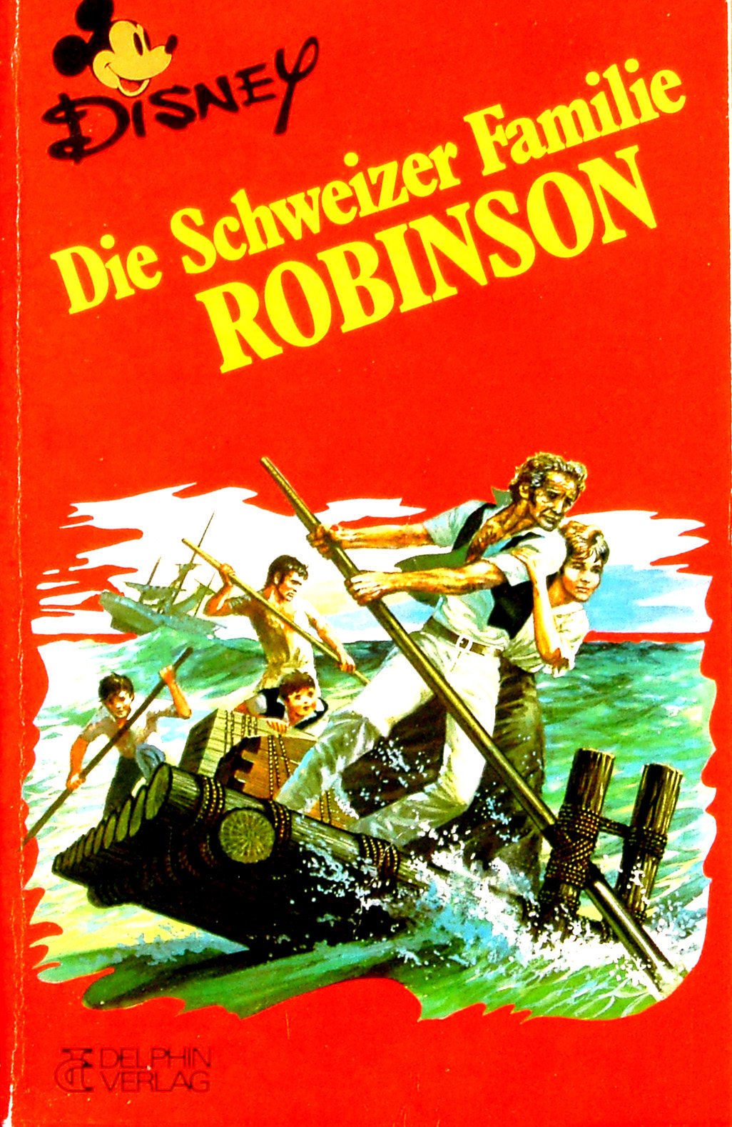 Die Schweizer Familie Robinson Books