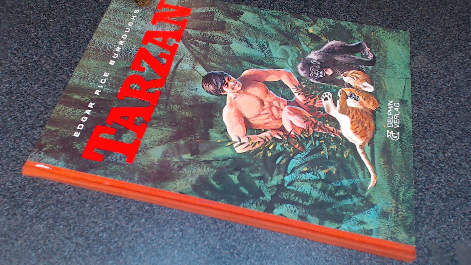 Tarzan Books