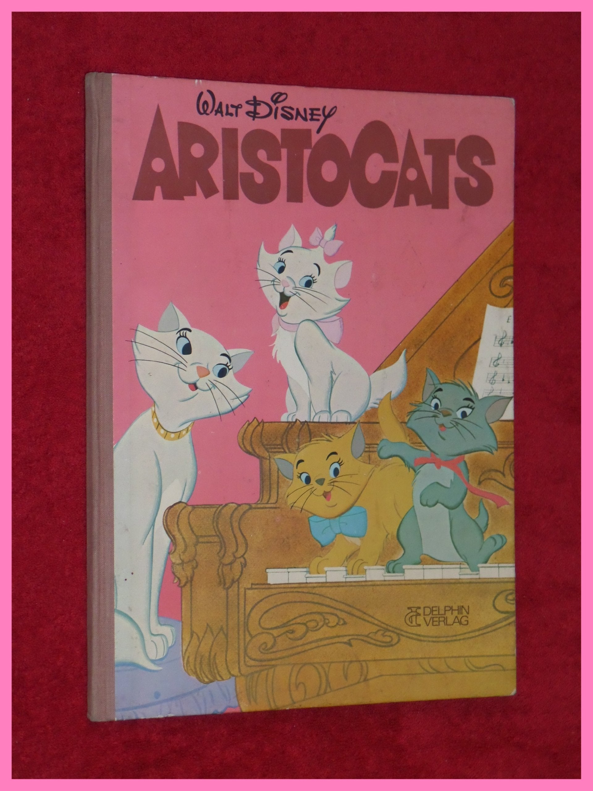 Aristocats Novels & Short Stories