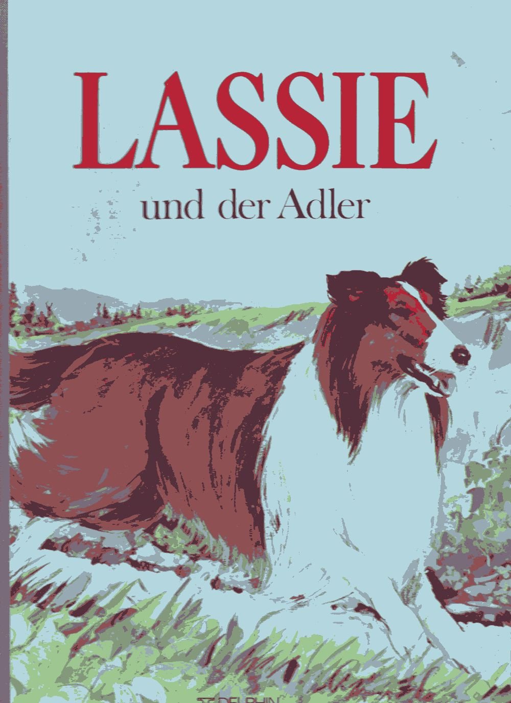 Lassie und der Adler von Graham Kennon Book Children's books