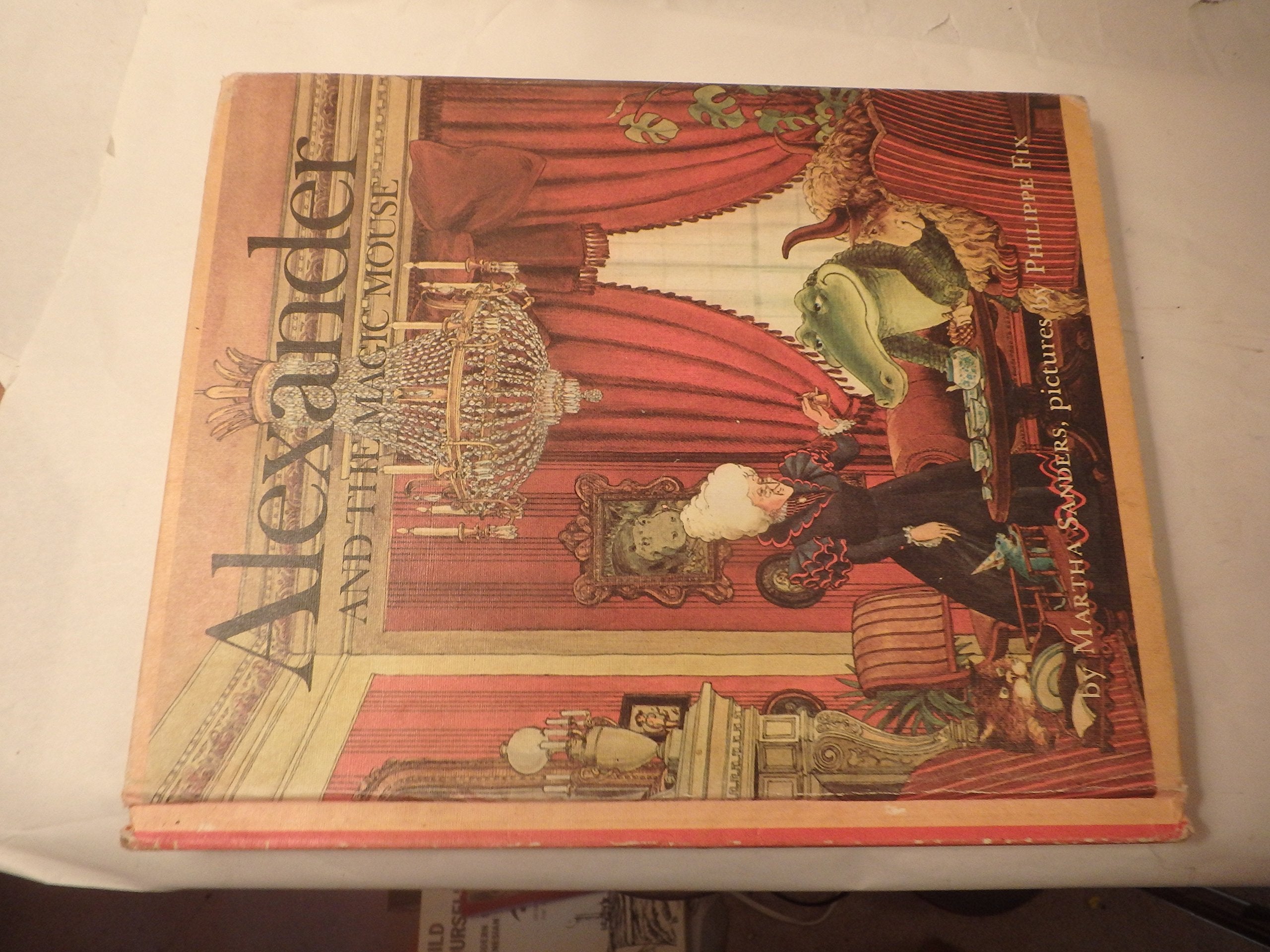 Alexander und die Zaubermaus. Books