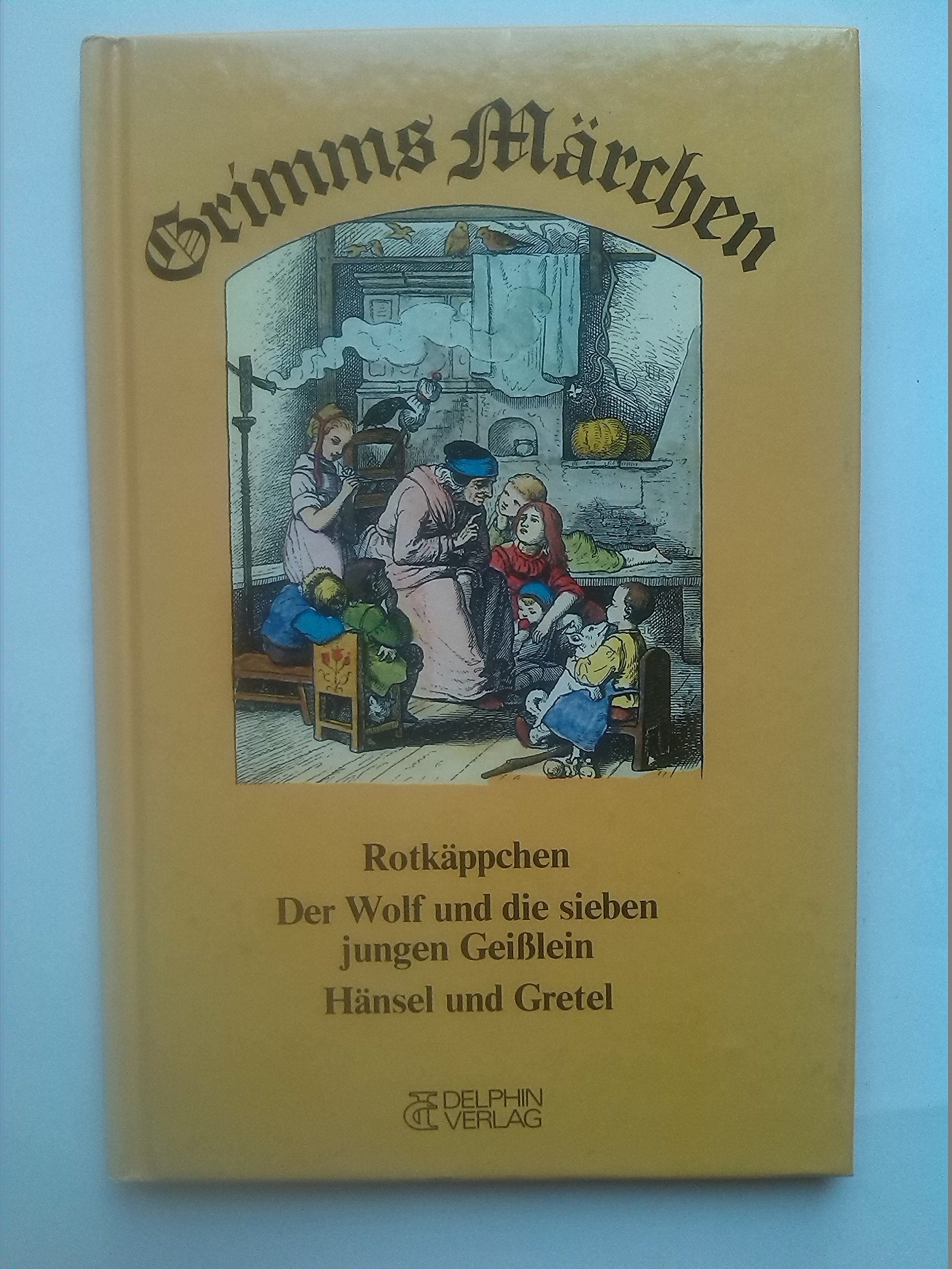 Grimms Märchen. Rotkäppchen. Der Wolf und die sieben jungen Geißlein. Hänsel und Gretel Film, Art & Culture