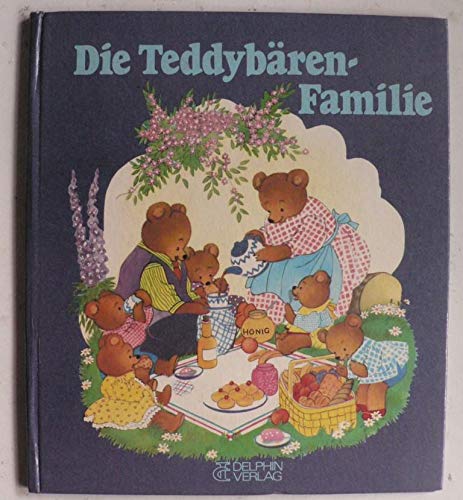 Die Teddybären-Familie: Was die Teddybären tun, Auf dem Markt, Beim Picknick, An Sallys Geburtstag Books