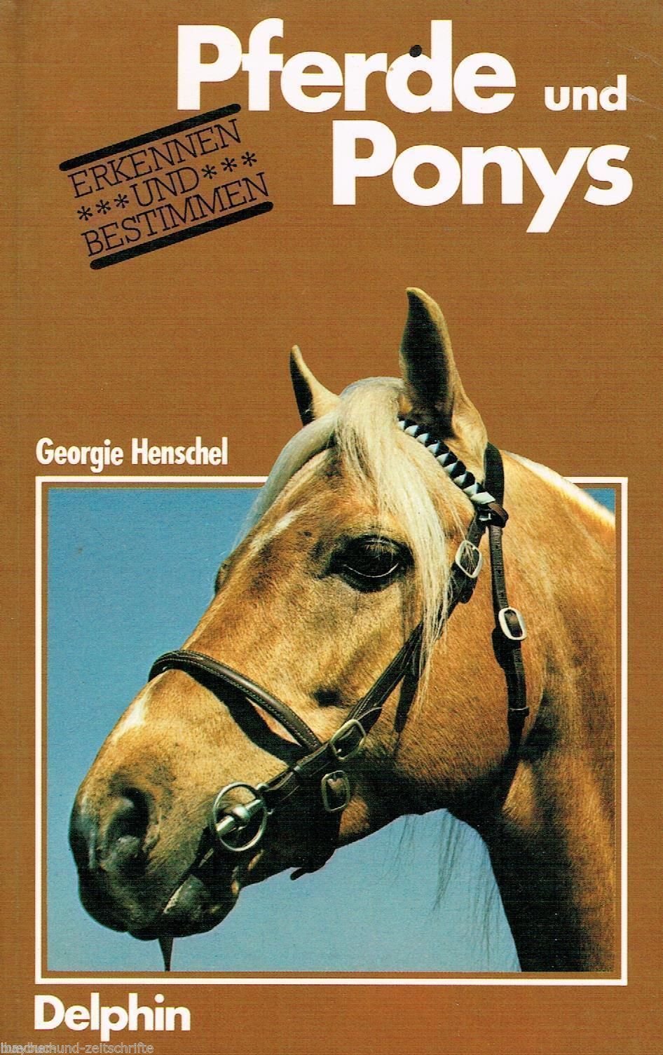 Pferde und Ponys - Henschel Georgie und Heinz Schröder book