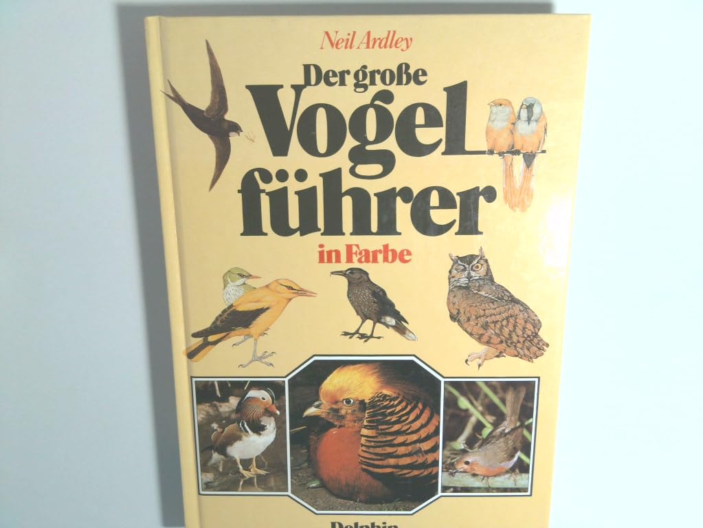 Product Image: Der große Vogelführer in Farbe