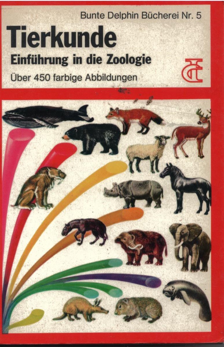 Tierkunde. Einführung in die Zoologie Books