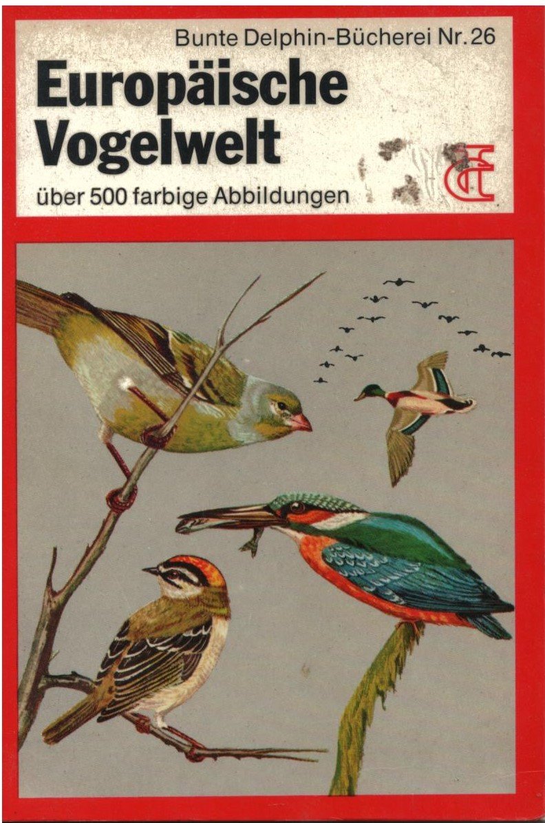 Europäische Vogelwelt Books