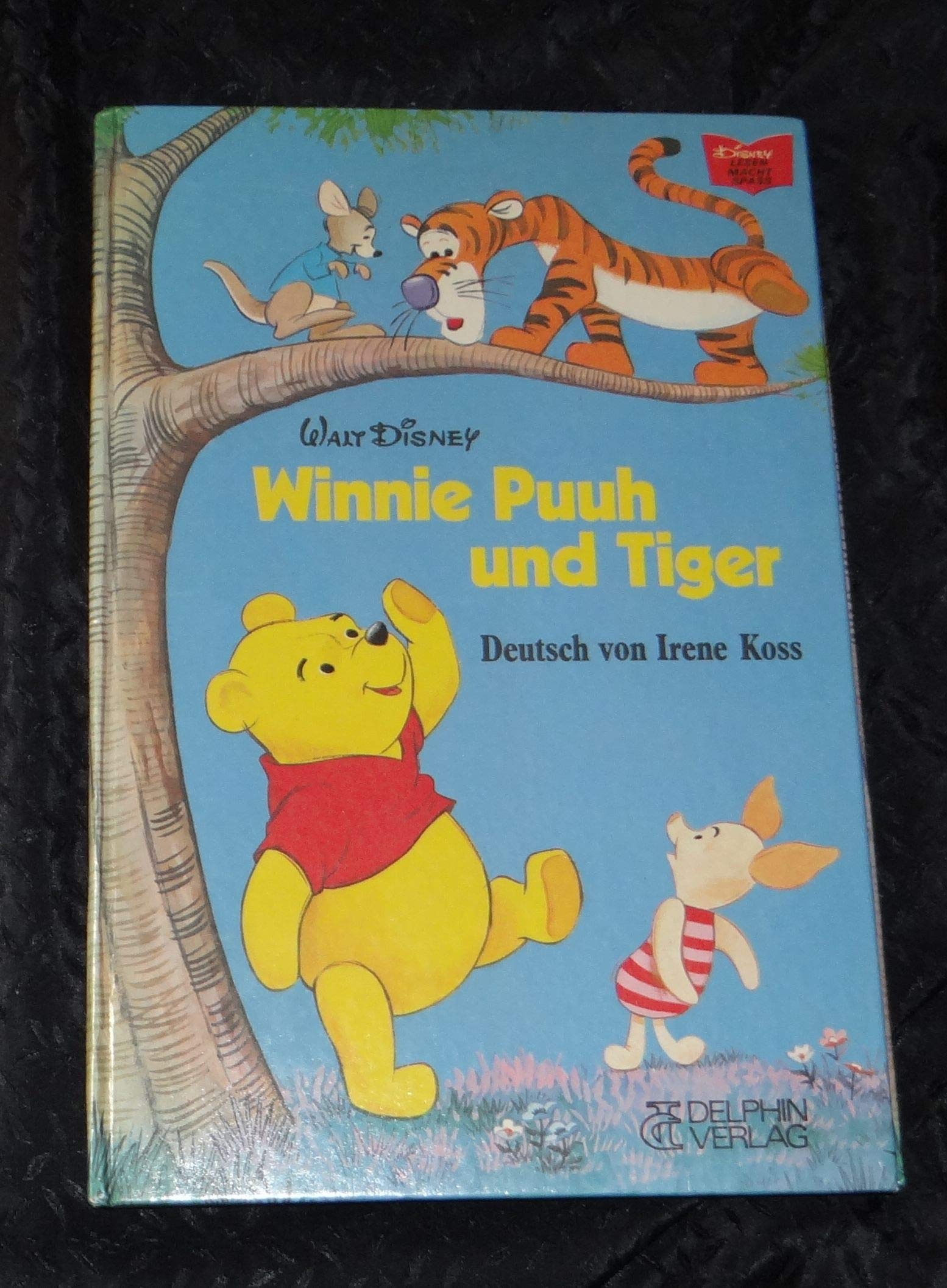 Winnie Puuh und Tiger. ( Lesen macht Spass) Books