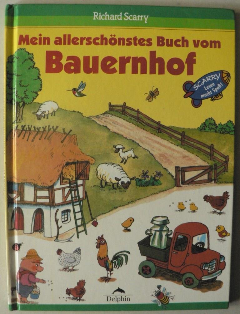 Mein allerschönstes Buch vom Bauernhof. Lesen macht Spaß Books
