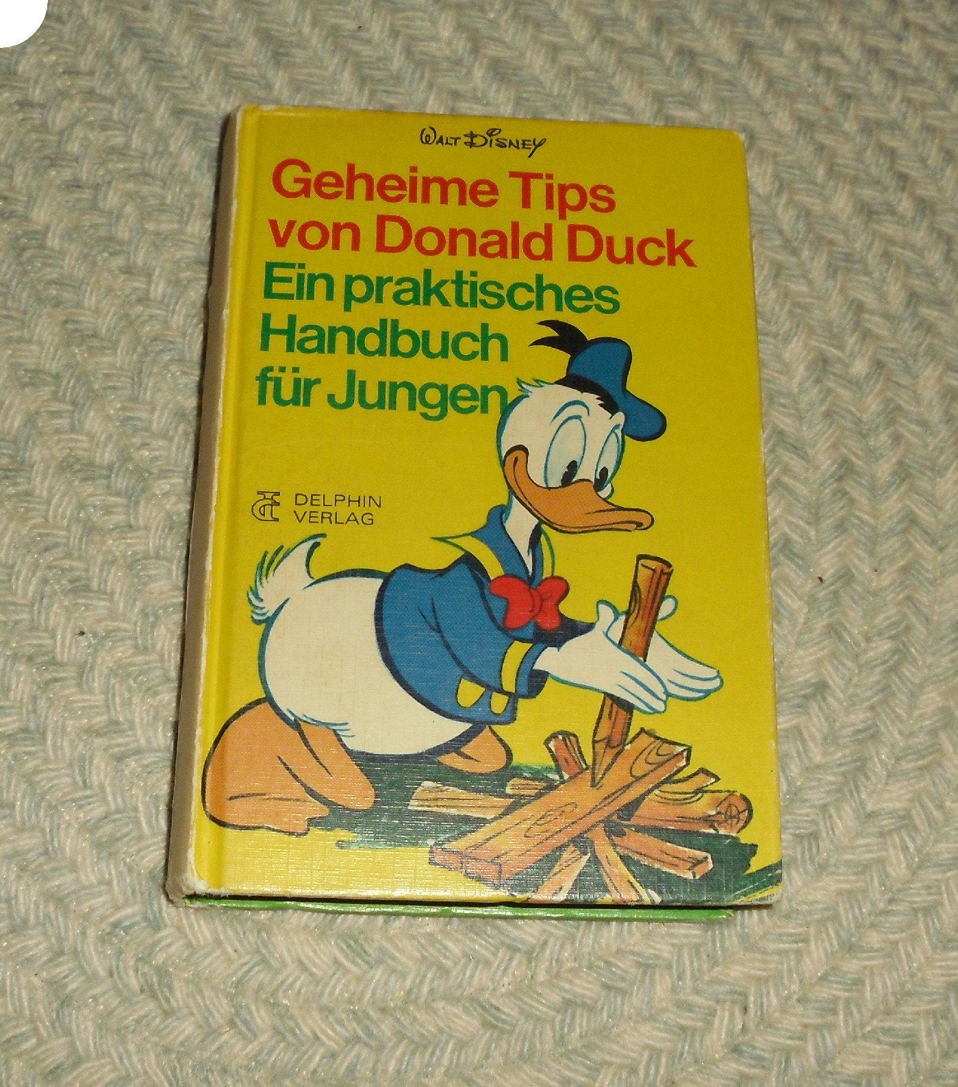 Donald Duck. Geheime Tips Books