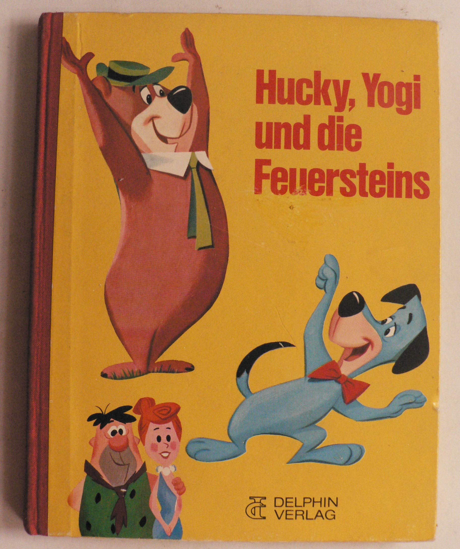 Hucky, Yogi und die Feuersteins Books