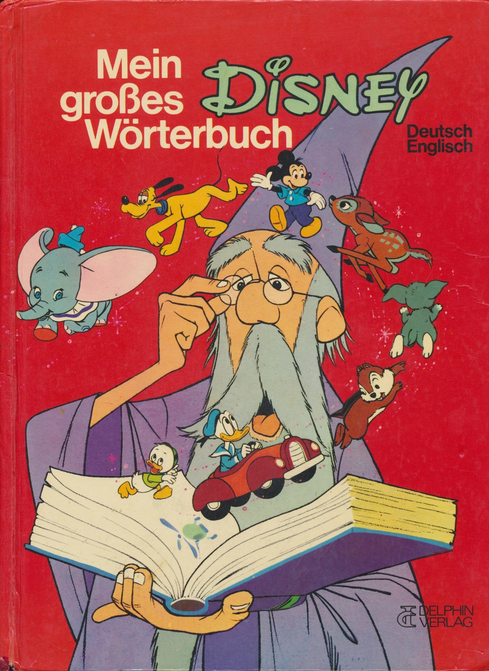 Mein großes Disney-Wörterbuch Deutsch/Englisch Foreign Languages ​​& Dictionaries