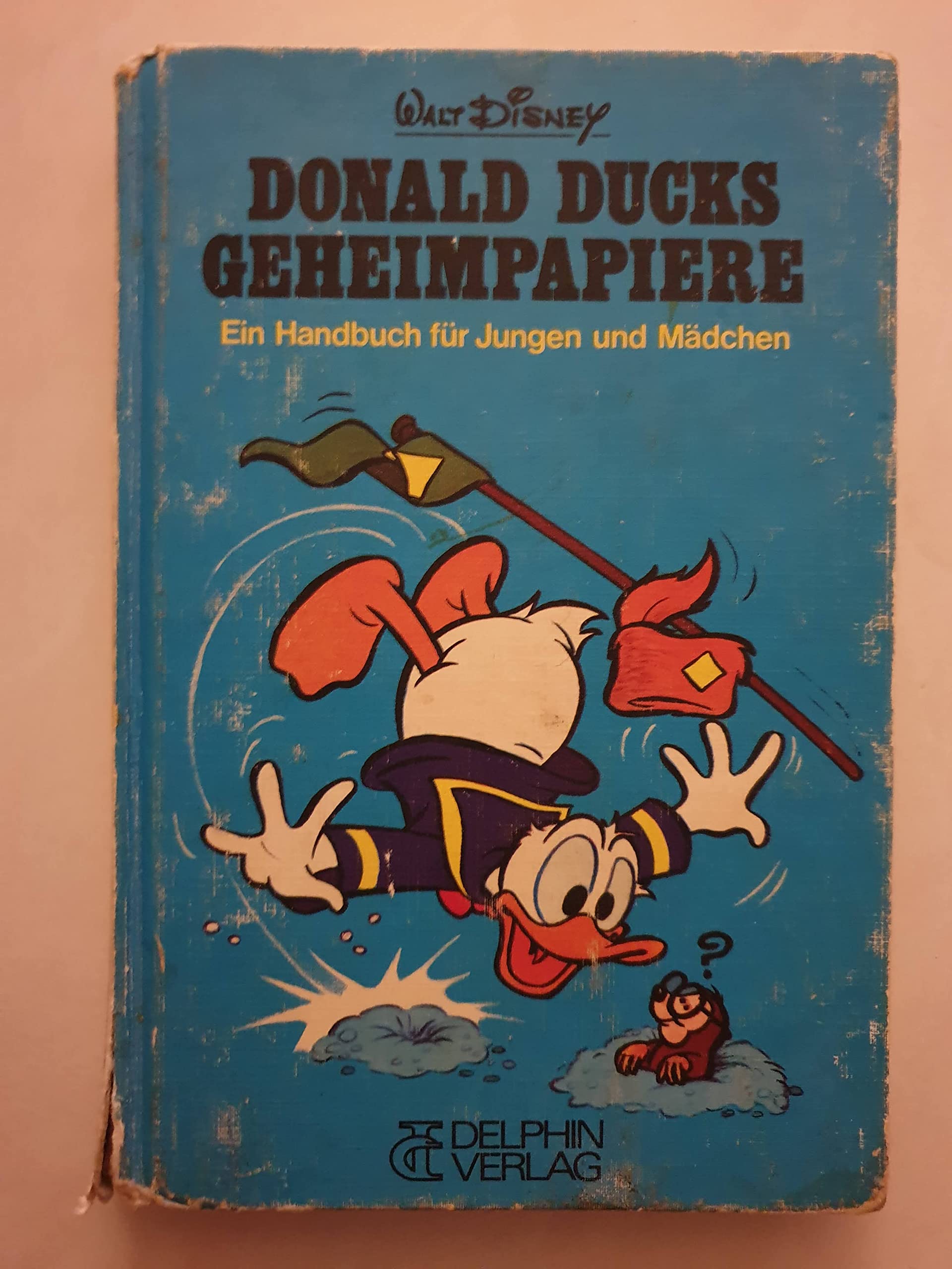 Donald Ducks Geheimpapiere Books