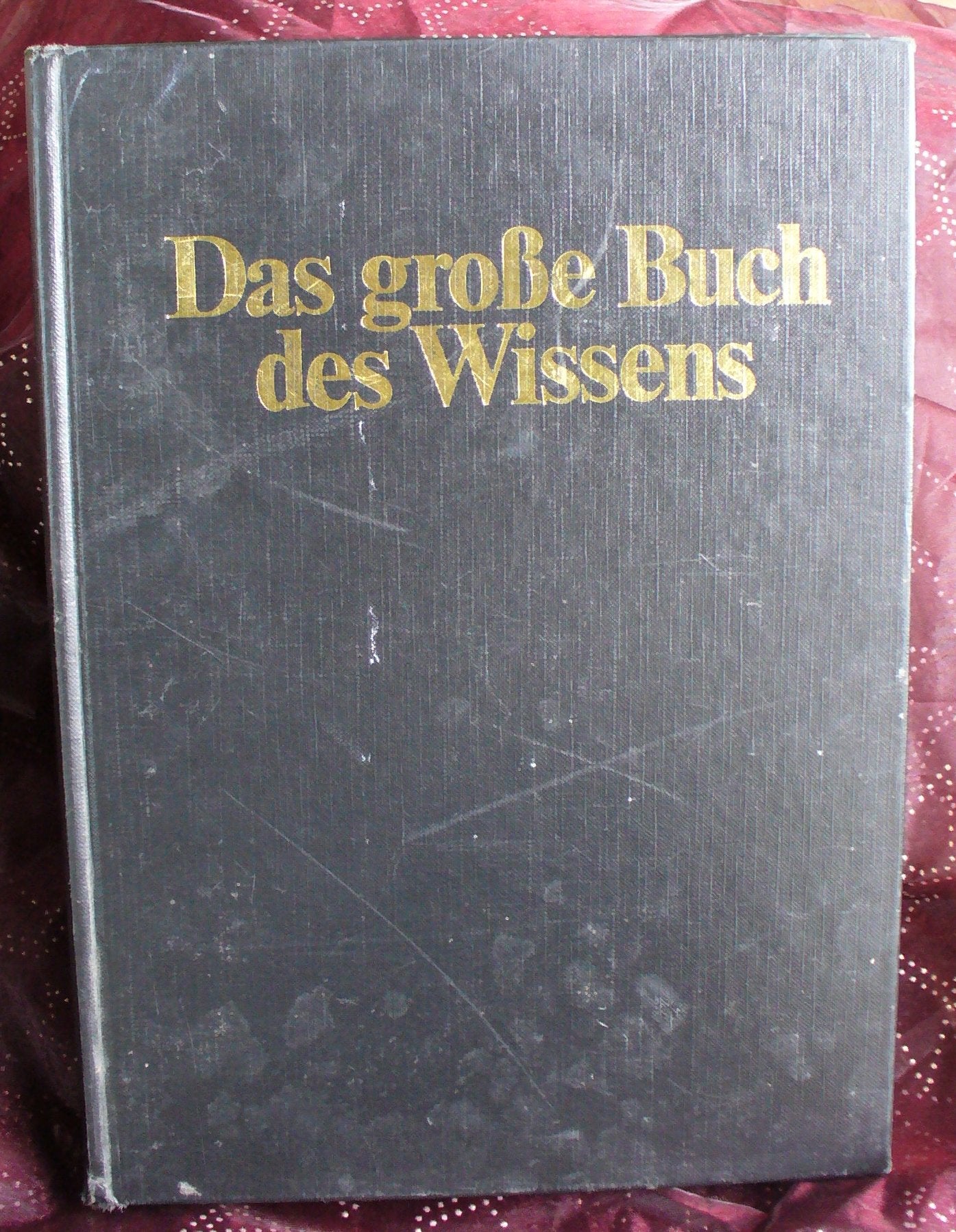 Das große Buch des Wissens. Von Technik und Wissenschaft, Natur und Kunst Books