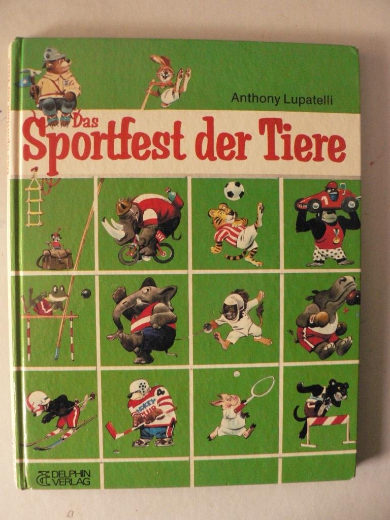 Das Sportfest der Tiere Children's books