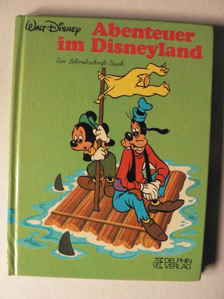 Product Image: Abenteuer im Disneyland . Ein Schreibschrift-Buch